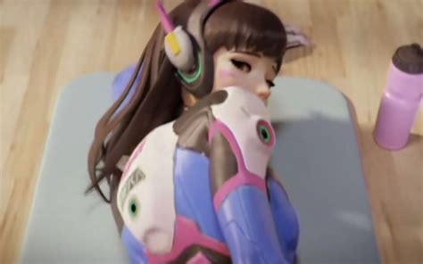 D.va shows off a little too much (720p) 